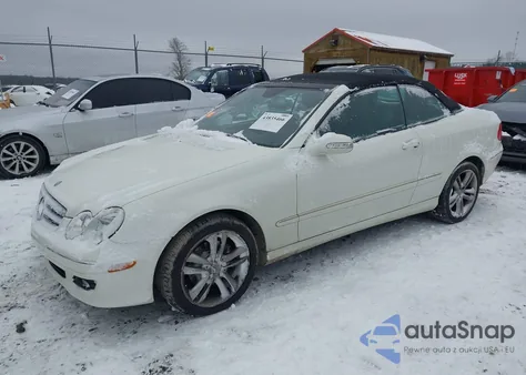 2007 Mercedes-Benz Clk 350 z USA, uszkodzony, nr VIN WDBTK56F67F207322